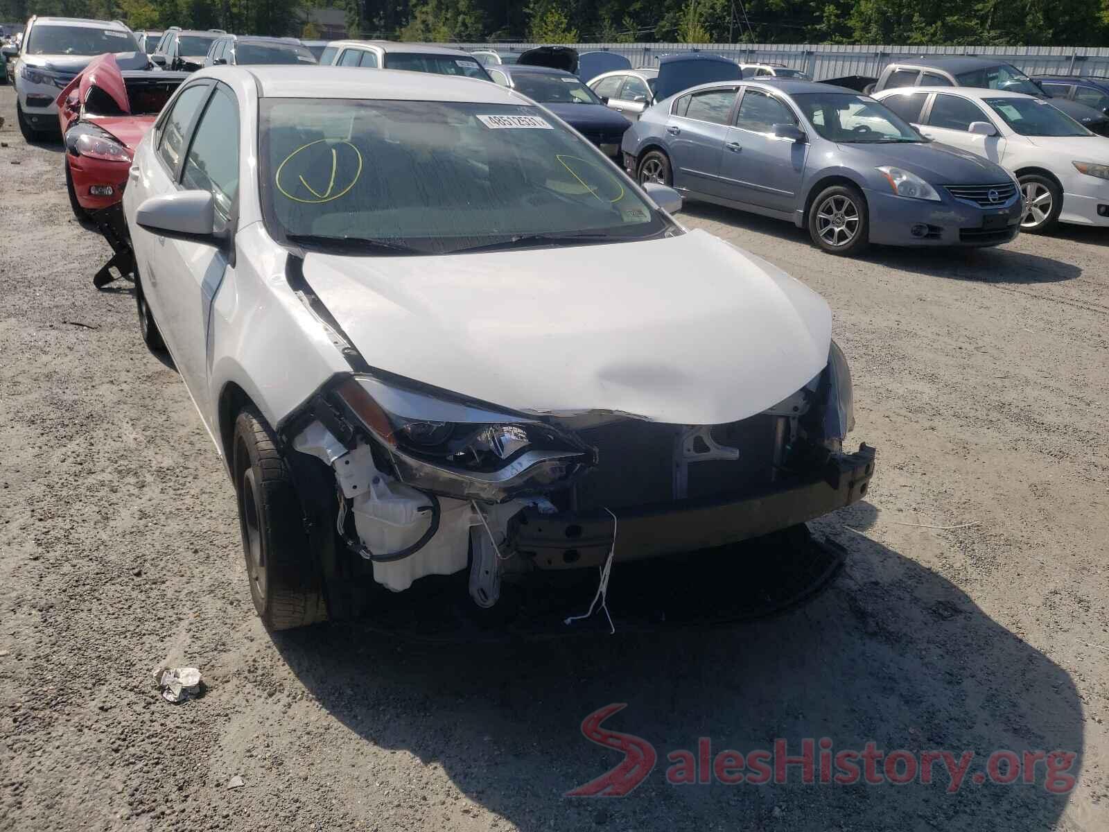 5YFBURHE1GP474556 2016 TOYOTA COROLLA