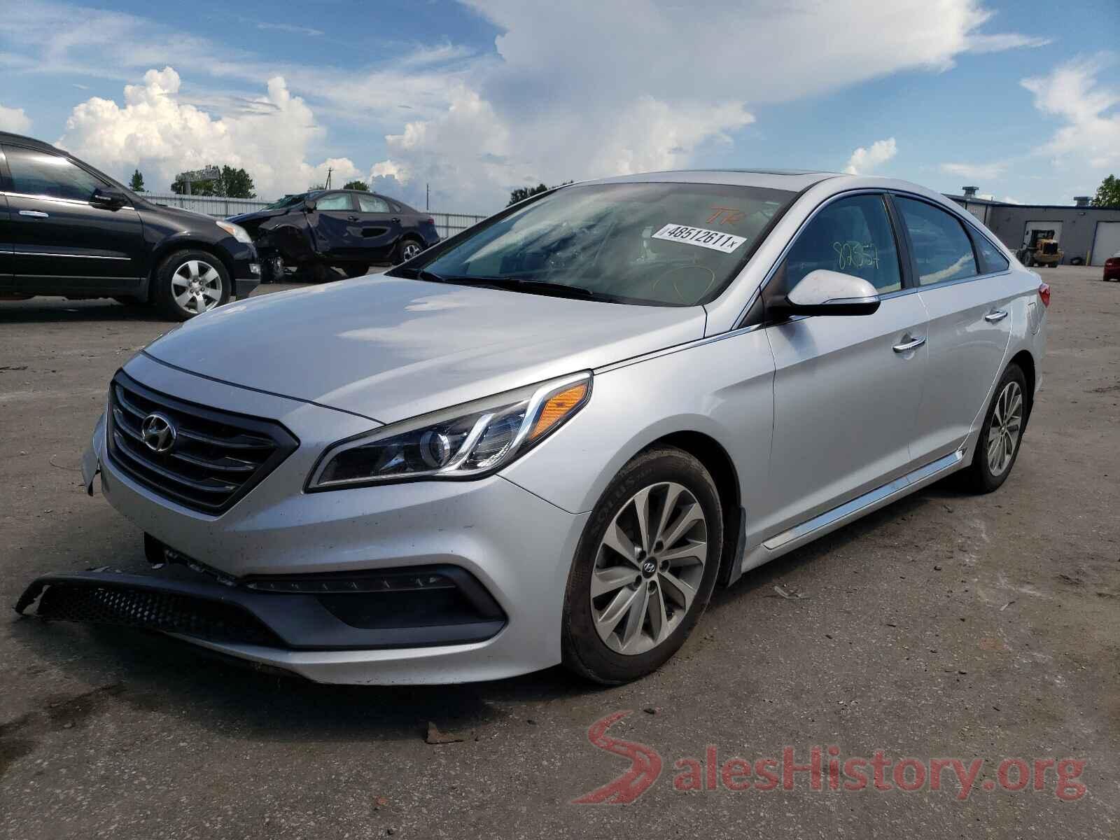 5NPE34AF5HH465198 2017 HYUNDAI SONATA