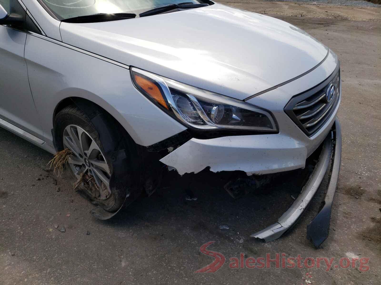 5NPE34AF5HH465198 2017 HYUNDAI SONATA