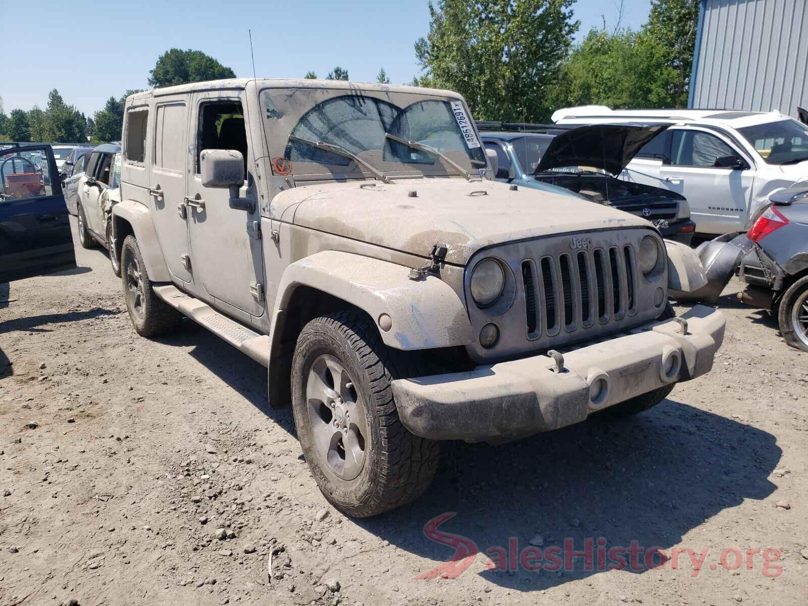 1C4BJWEG7HL577164 2017 JEEP WRANGLER