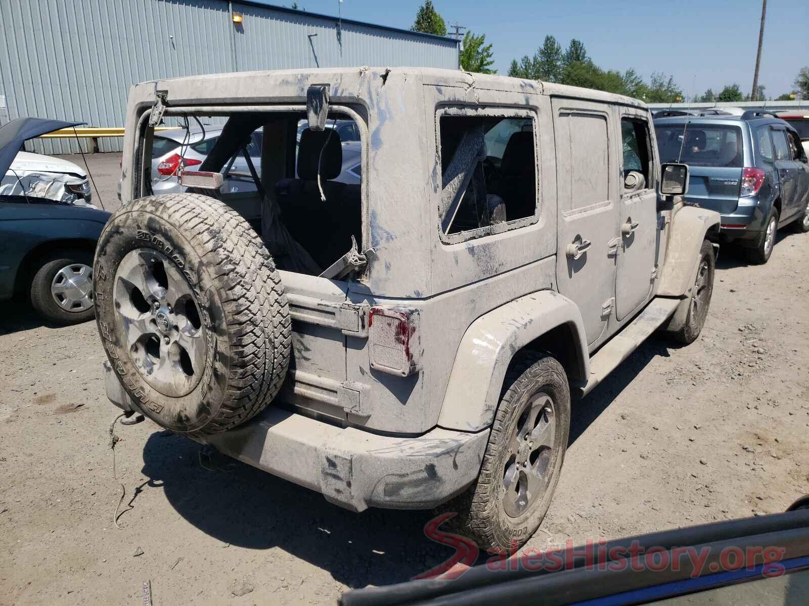 1C4BJWEG7HL577164 2017 JEEP WRANGLER