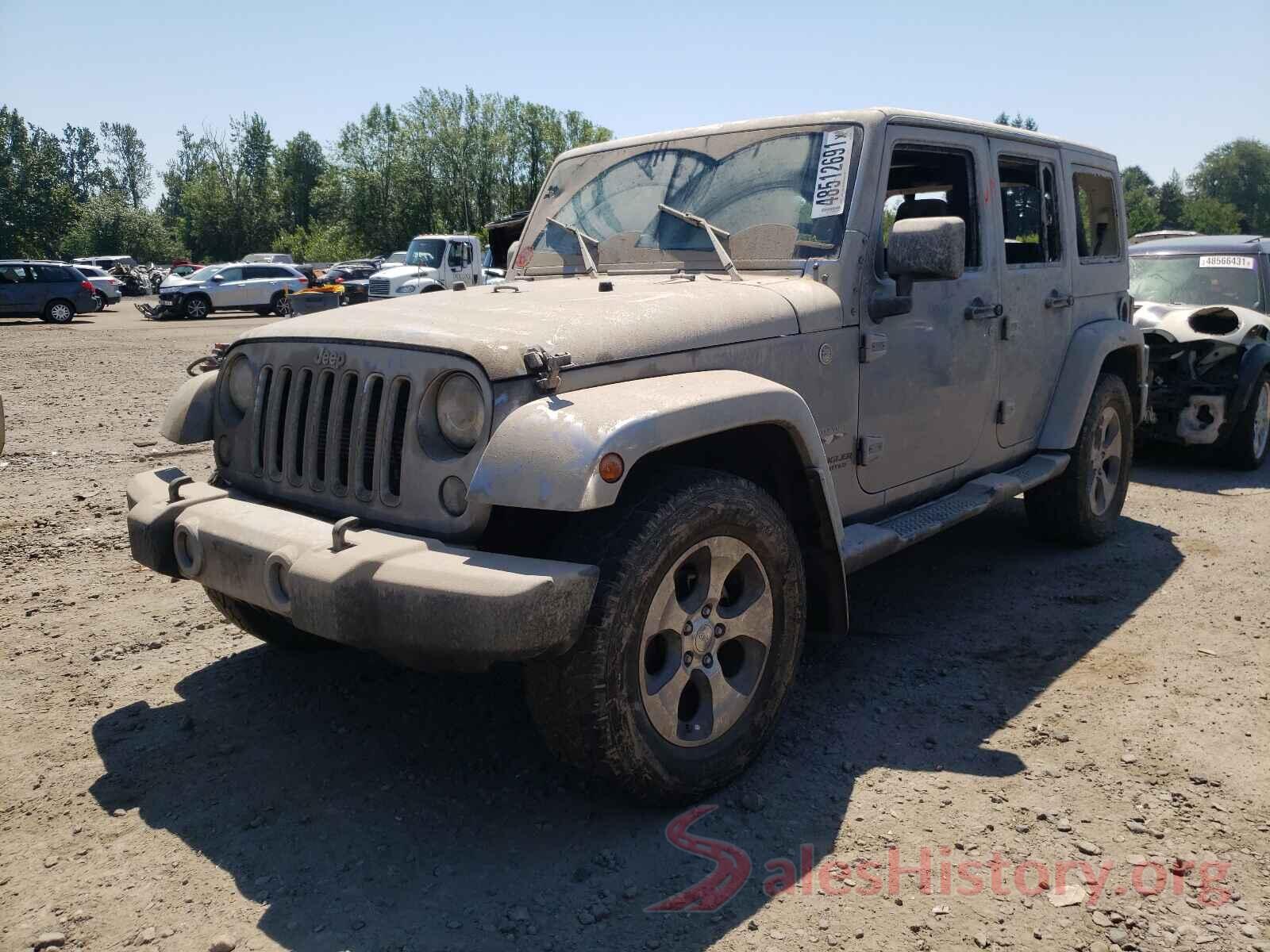 1C4BJWEG7HL577164 2017 JEEP WRANGLER