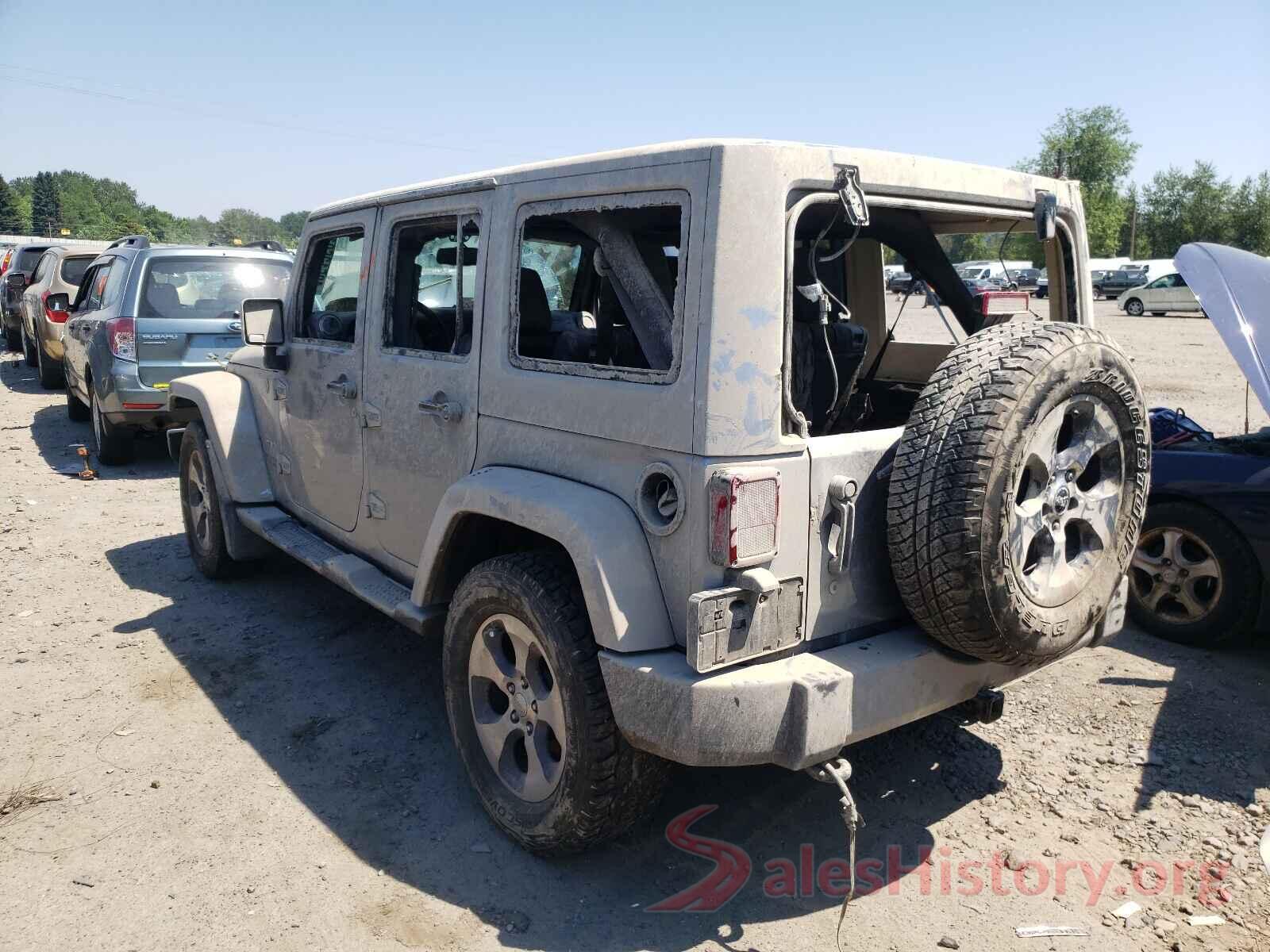 1C4BJWEG7HL577164 2017 JEEP WRANGLER