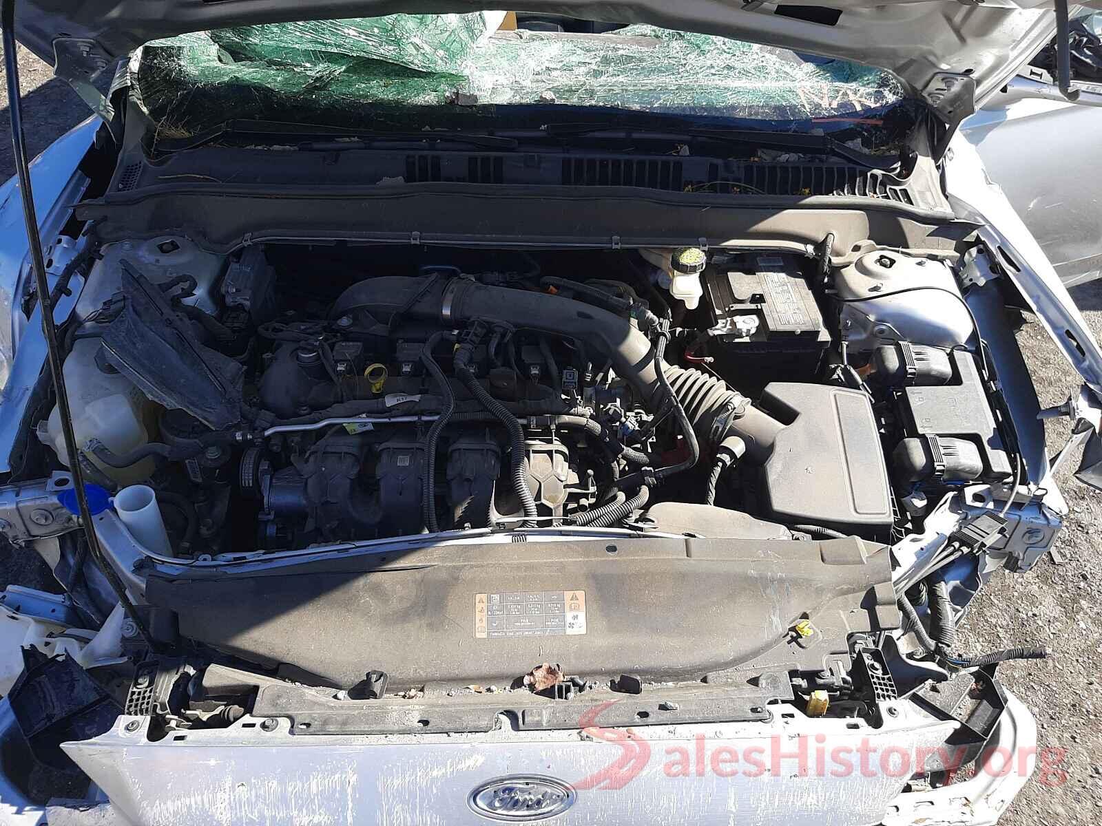 3FA6P0D94KR206137 2019 FORD FUSION