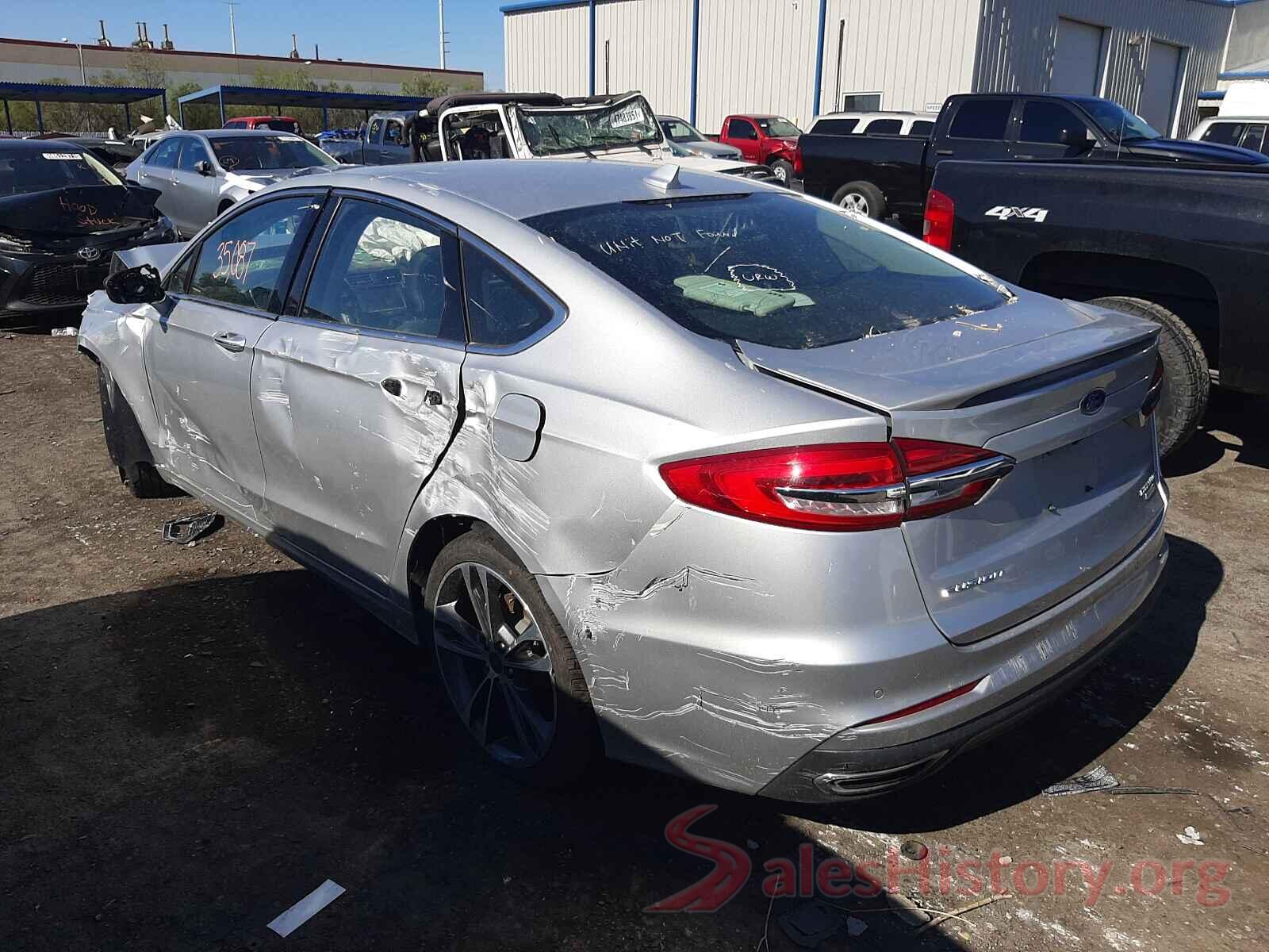 3FA6P0D94KR206137 2019 FORD FUSION