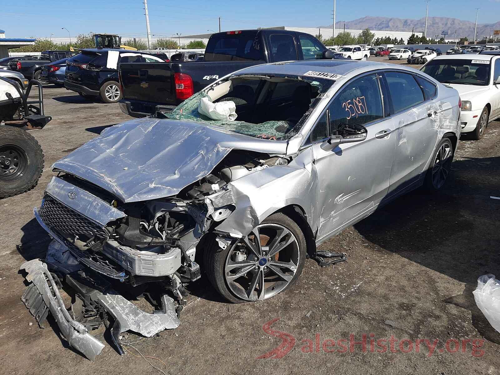 3FA6P0D94KR206137 2019 FORD FUSION