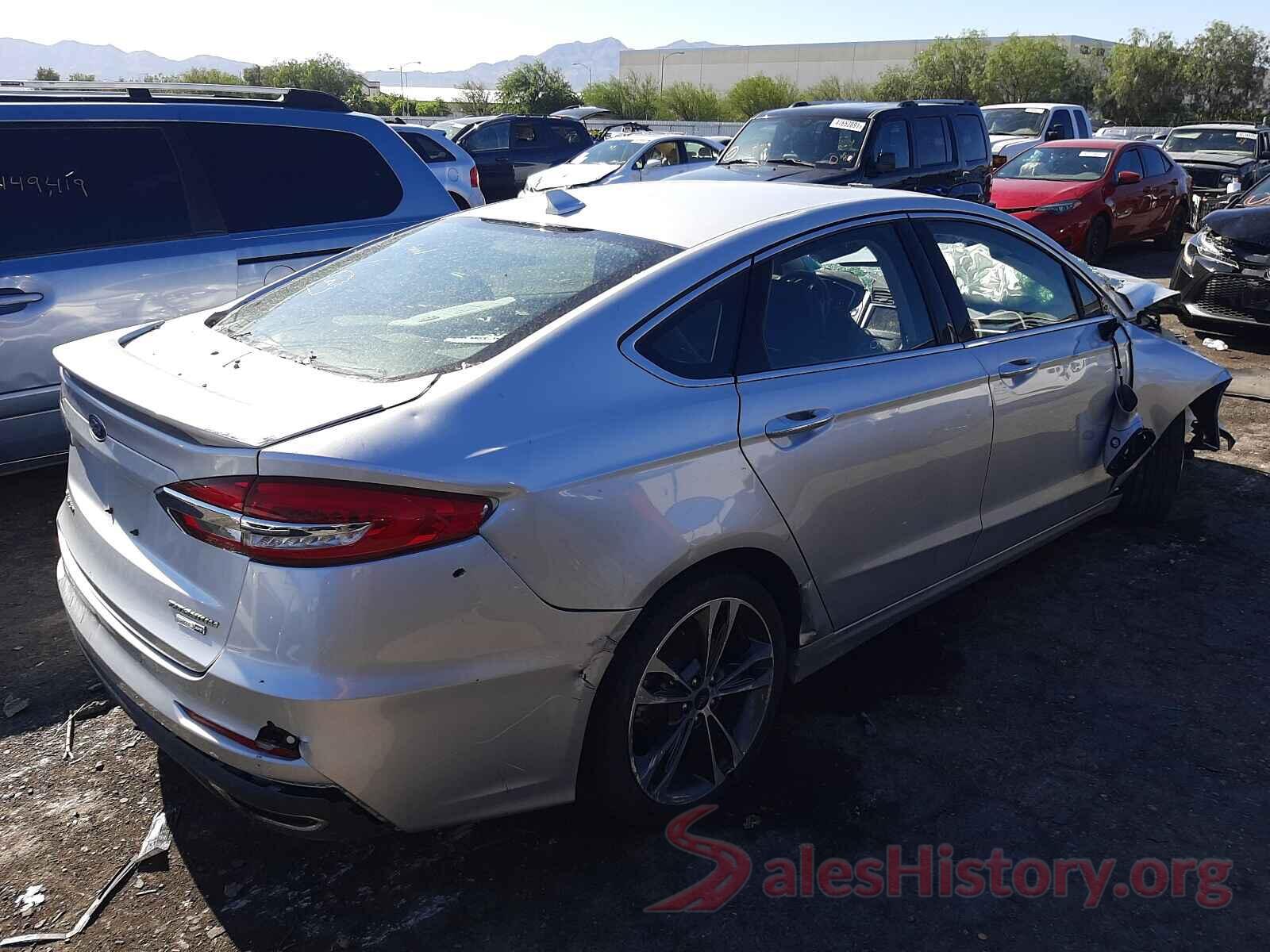 3FA6P0D94KR206137 2019 FORD FUSION