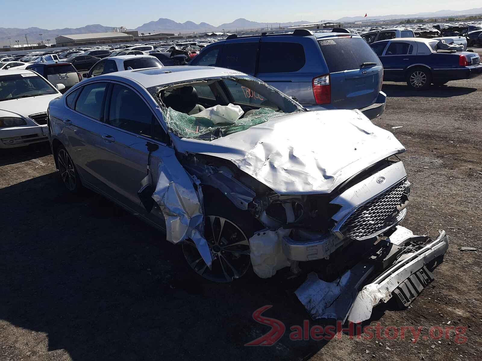 3FA6P0D94KR206137 2019 FORD FUSION