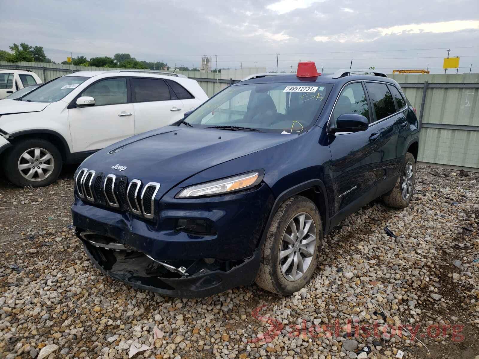 1C4PJMDB0JD554289 2018 JEEP CHEROKEE