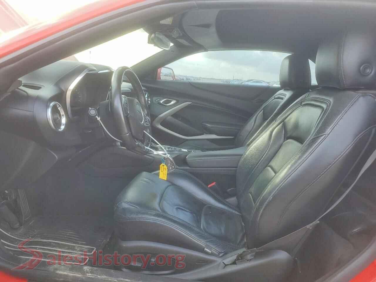 2020 CHEVROLET CAMARO VIN 1G1FB3DS4L0105428, engine bay