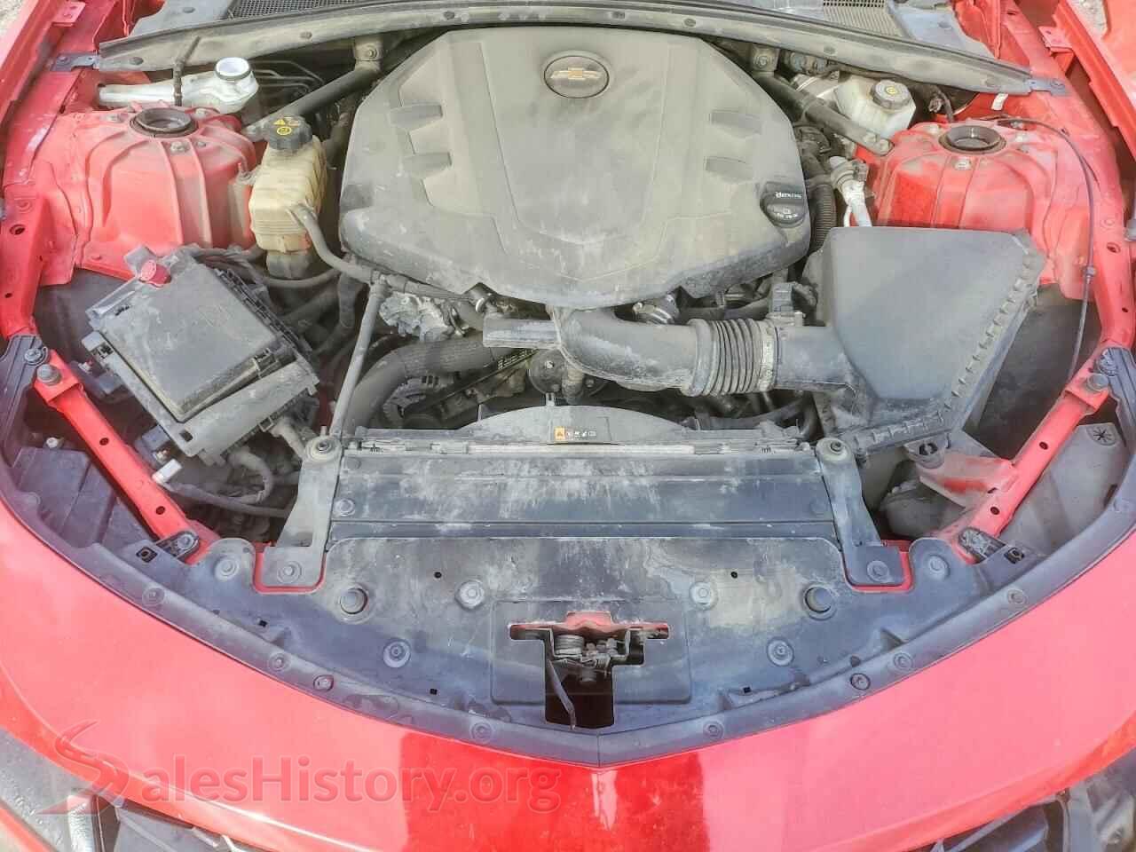 2020 CHEVROLET CAMARO VIN 1G1FB3DS4L0105428, VIN plate