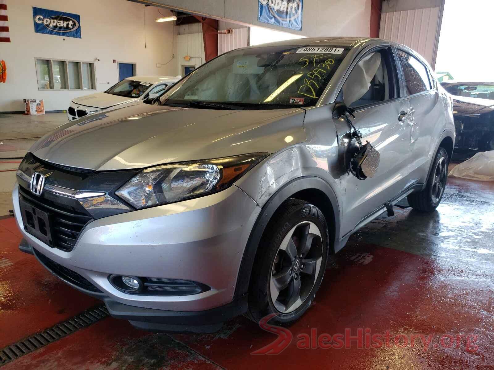 3CZRU6H52JM728846 2018 HONDA HR-V