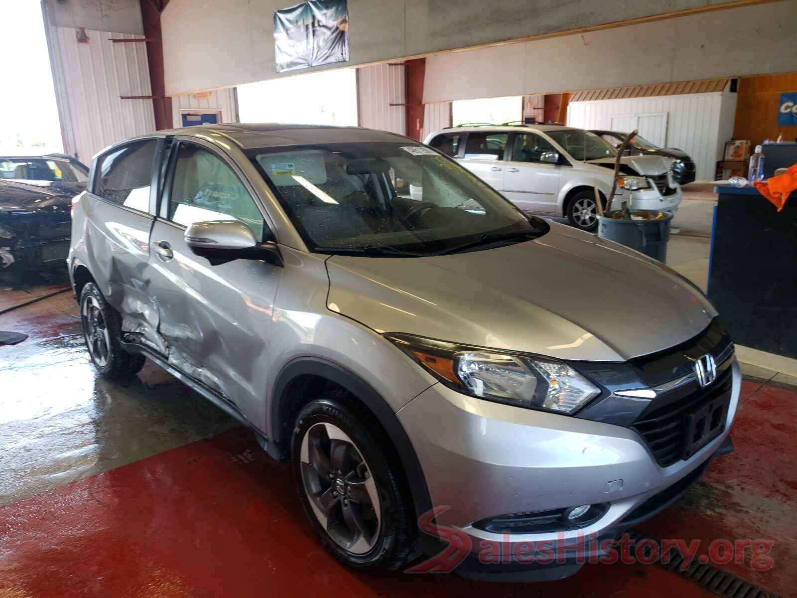 3CZRU6H52JM728846 2018 HONDA HR-V