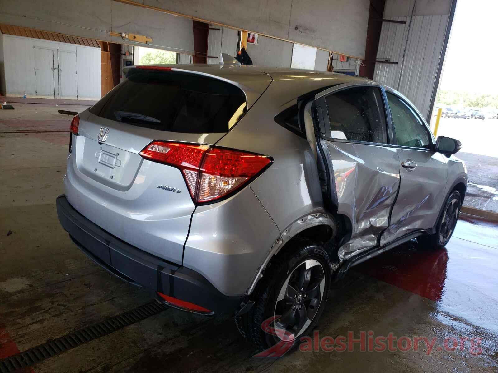 3CZRU6H52JM728846 2018 HONDA HR-V