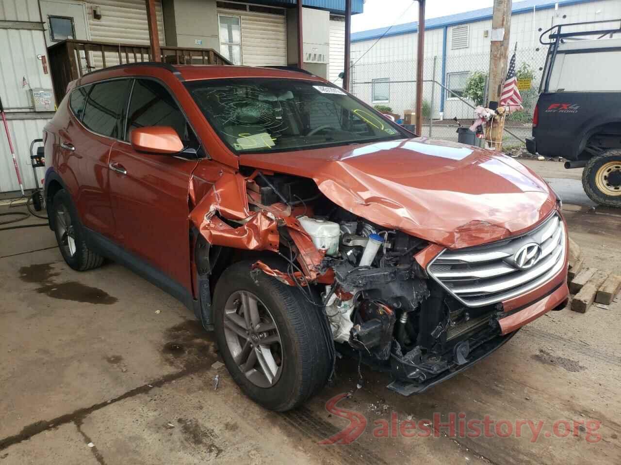 5XYZUDLB4HG420723 2017 HYUNDAI SANTA FE