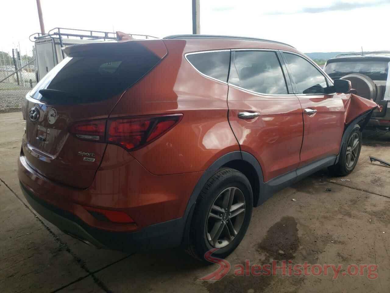 5XYZUDLB4HG420723 2017 HYUNDAI SANTA FE