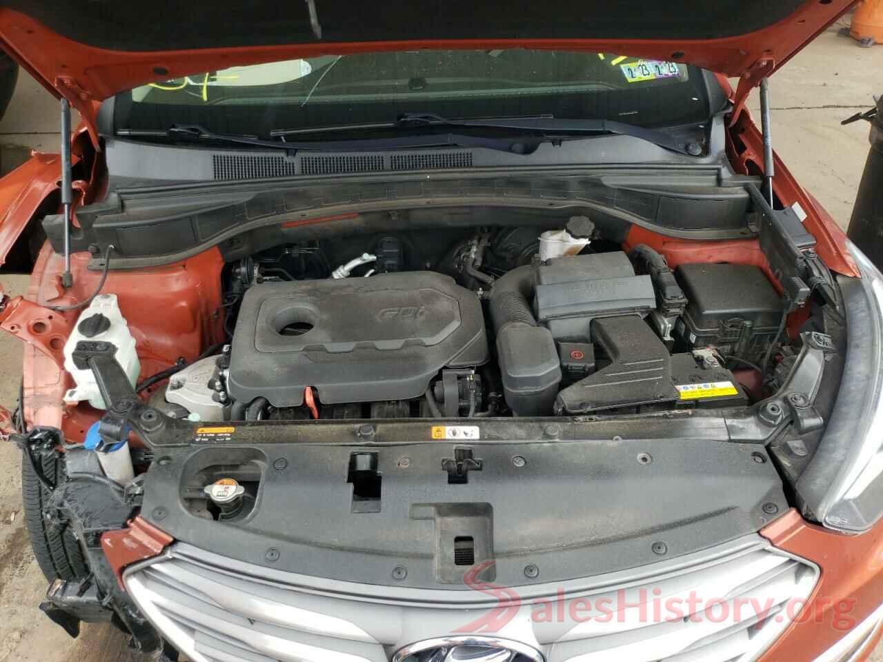 5XYZUDLB4HG420723 2017 HYUNDAI SANTA FE