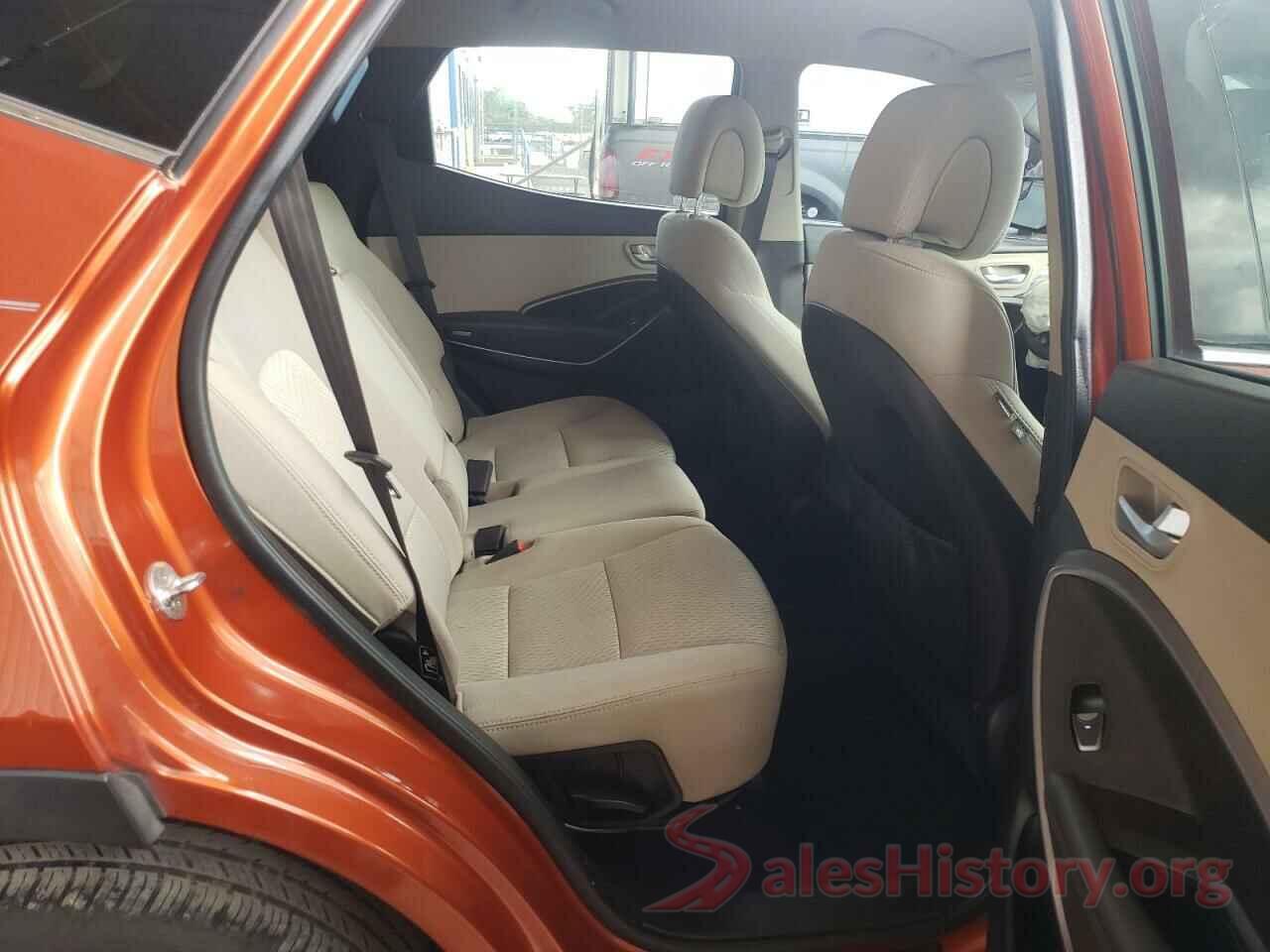 5XYZUDLB4HG420723 2017 HYUNDAI SANTA FE