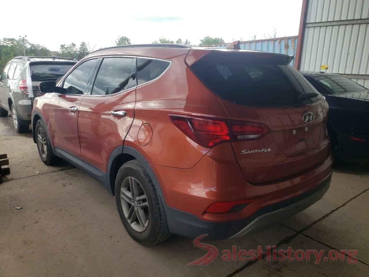 5XYZUDLB4HG420723 2017 HYUNDAI SANTA FE