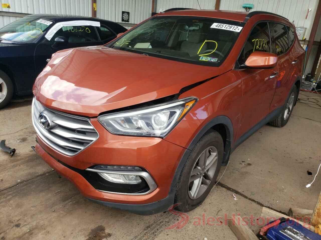 5XYZUDLB4HG420723 2017 HYUNDAI SANTA FE