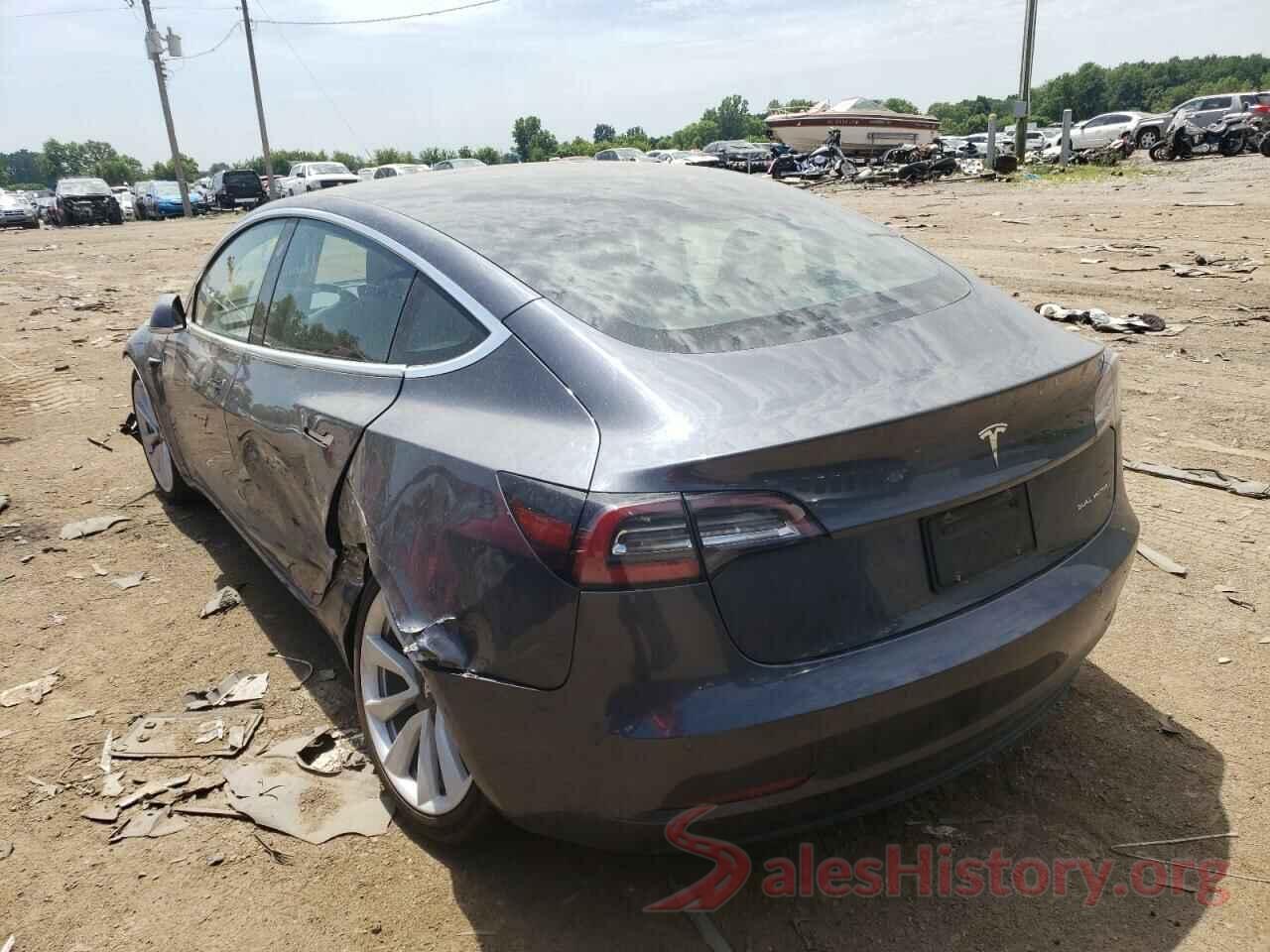 5YJ3E1EB6LF722013 2020 TESLA MODEL 3