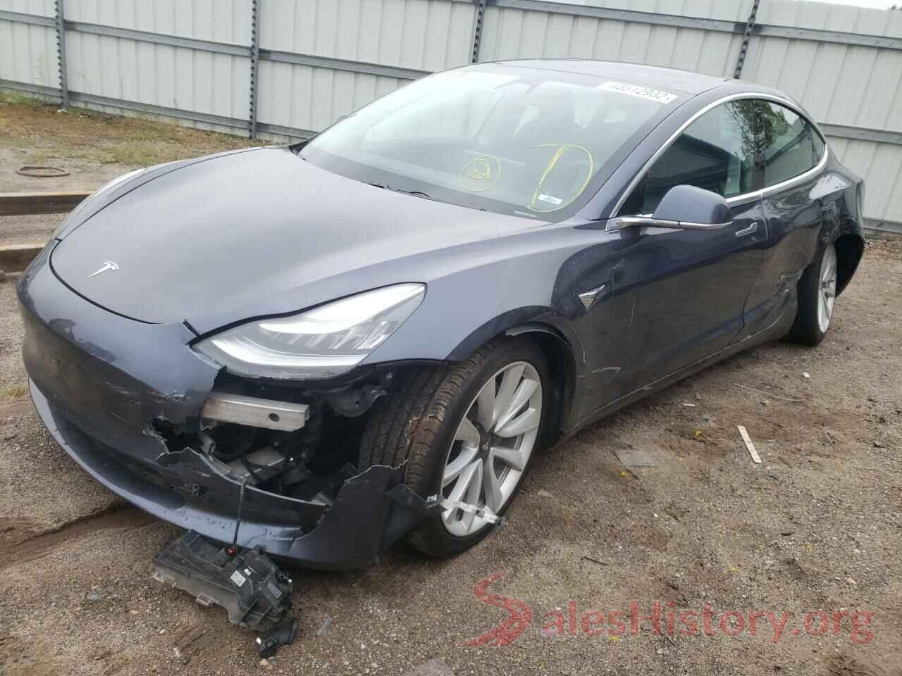 5YJ3E1EB6LF722013 2020 TESLA MODEL 3