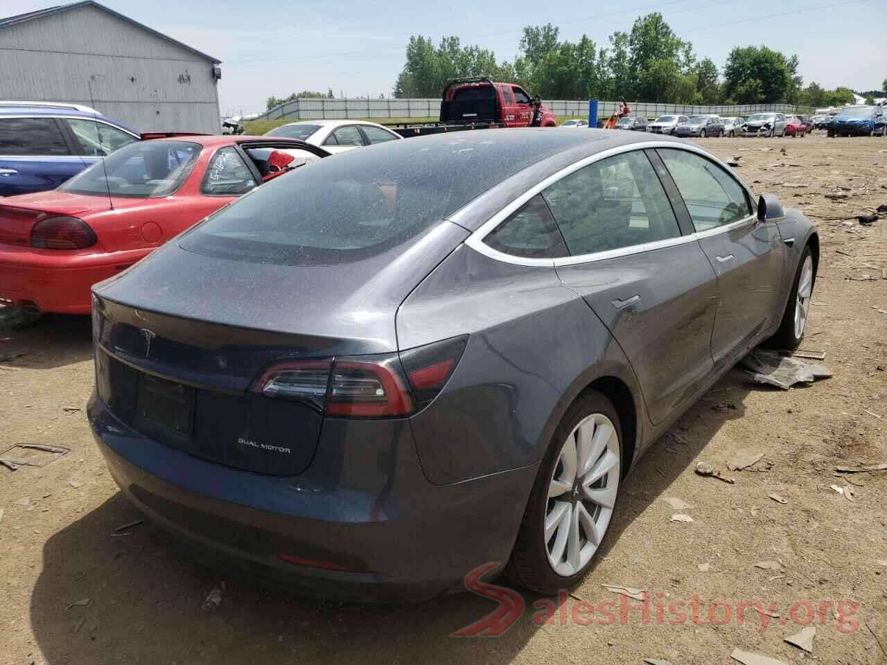 5YJ3E1EB6LF722013 2020 TESLA MODEL 3