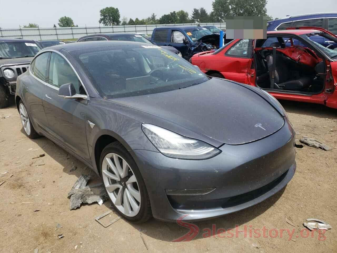 5YJ3E1EB6LF722013 2020 TESLA MODEL 3