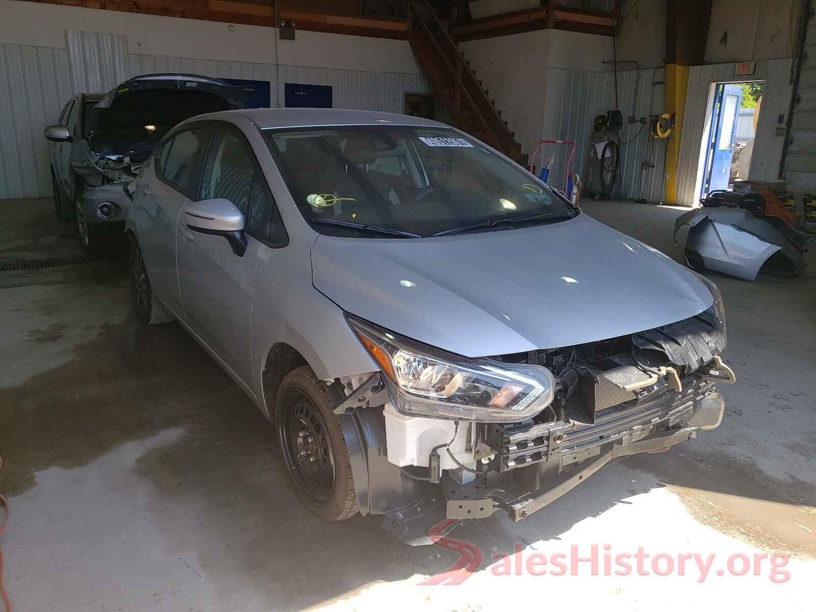 3N1CN8EV0ML827784 2021 NISSAN VERSA