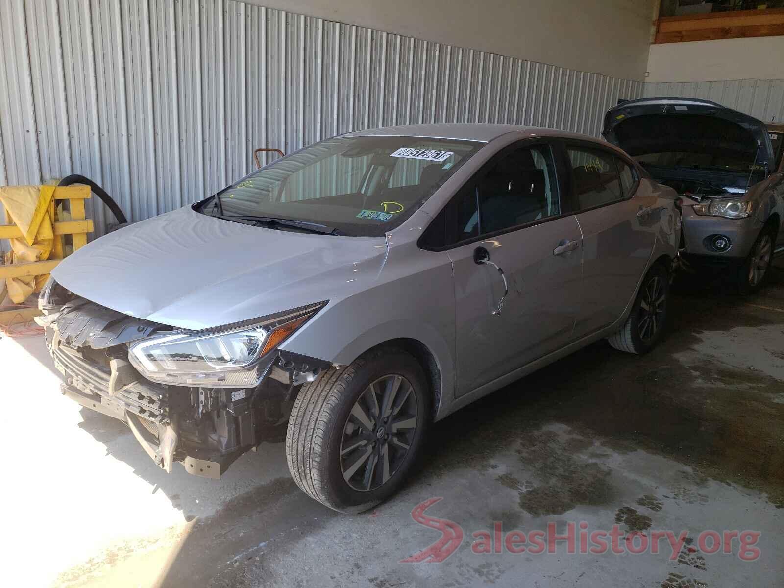 3N1CN8EV0ML827784 2021 NISSAN VERSA