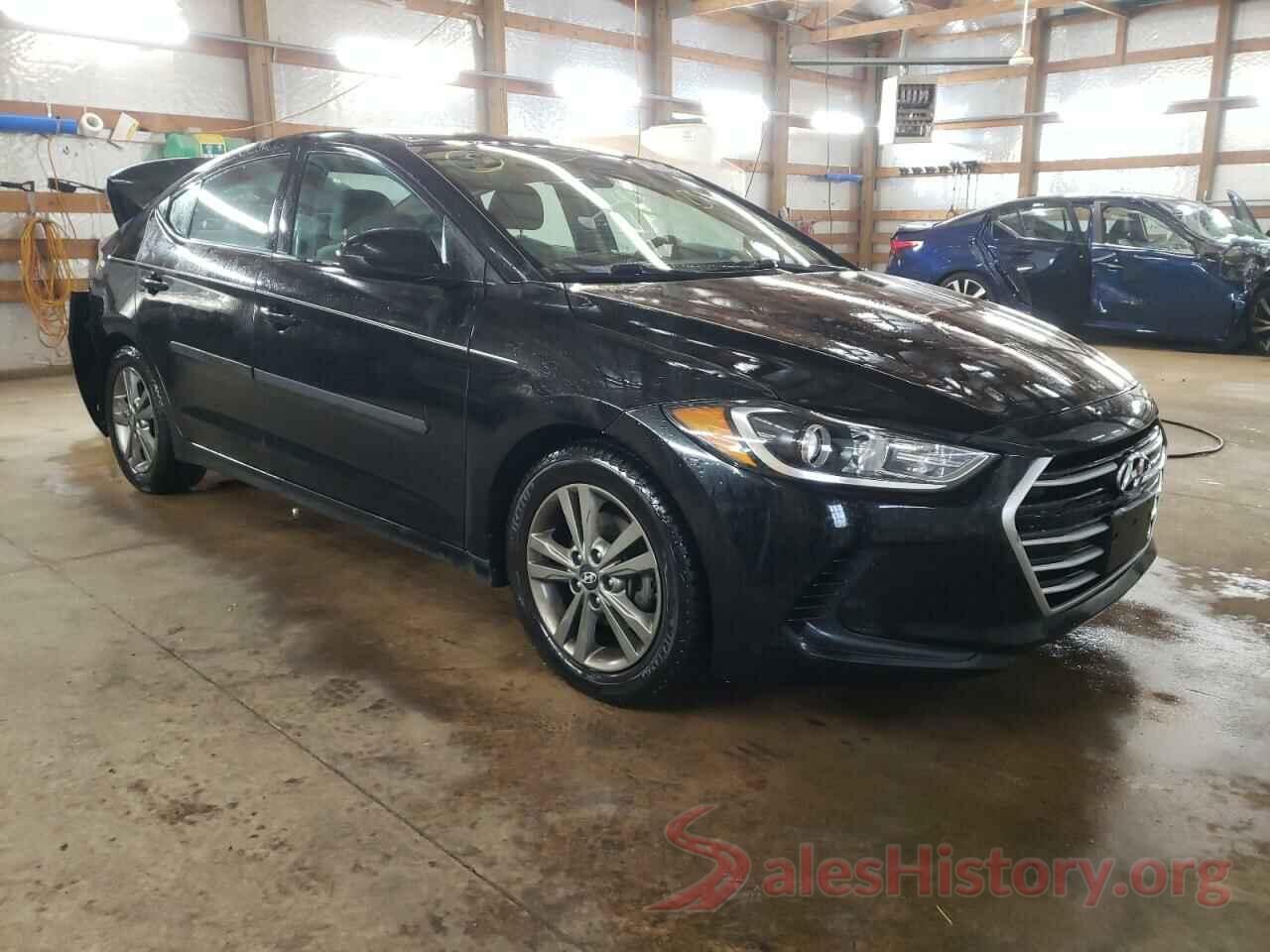 5NPD84LF3JH308186 2018 HYUNDAI ELANTRA