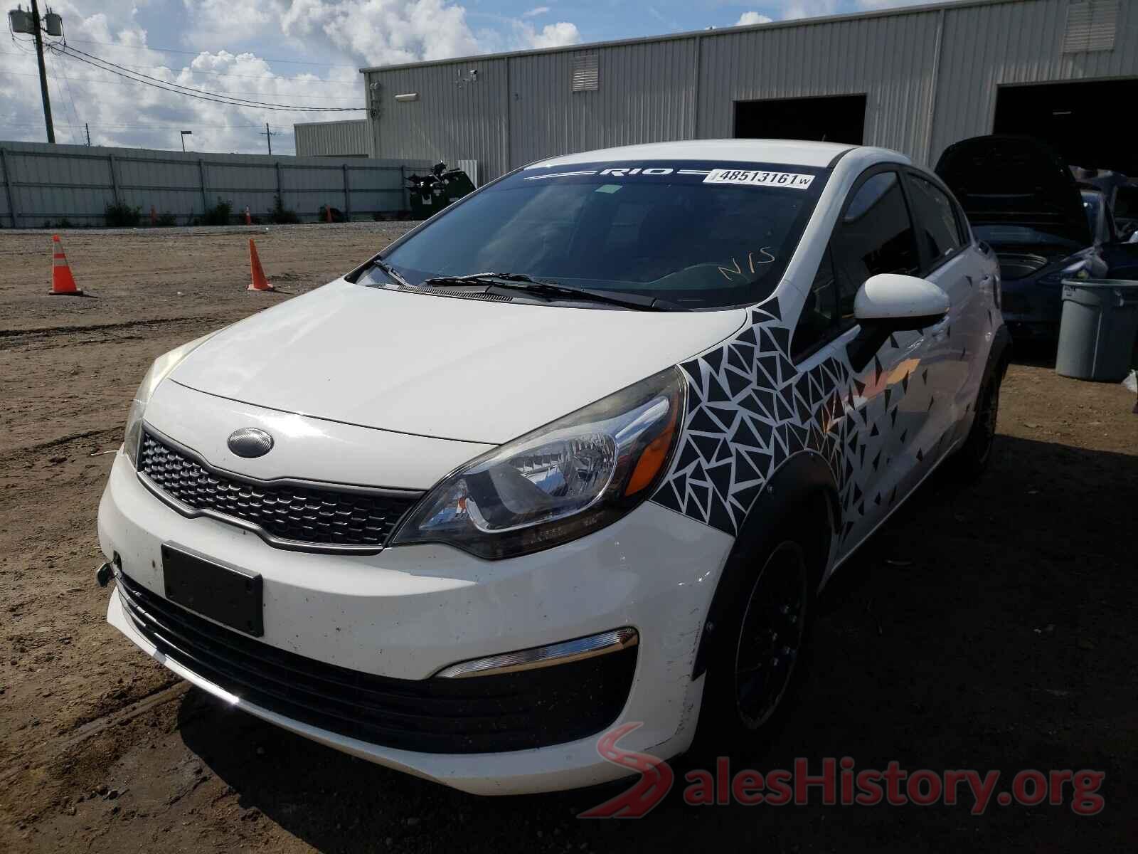 KNADM4A32G6689453 2016 KIA RIO