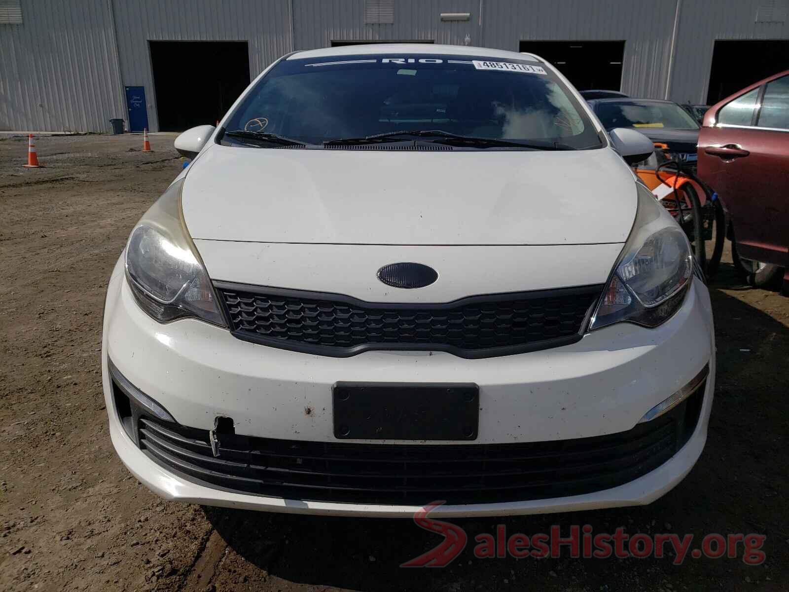 KNADM4A32G6689453 2016 KIA RIO