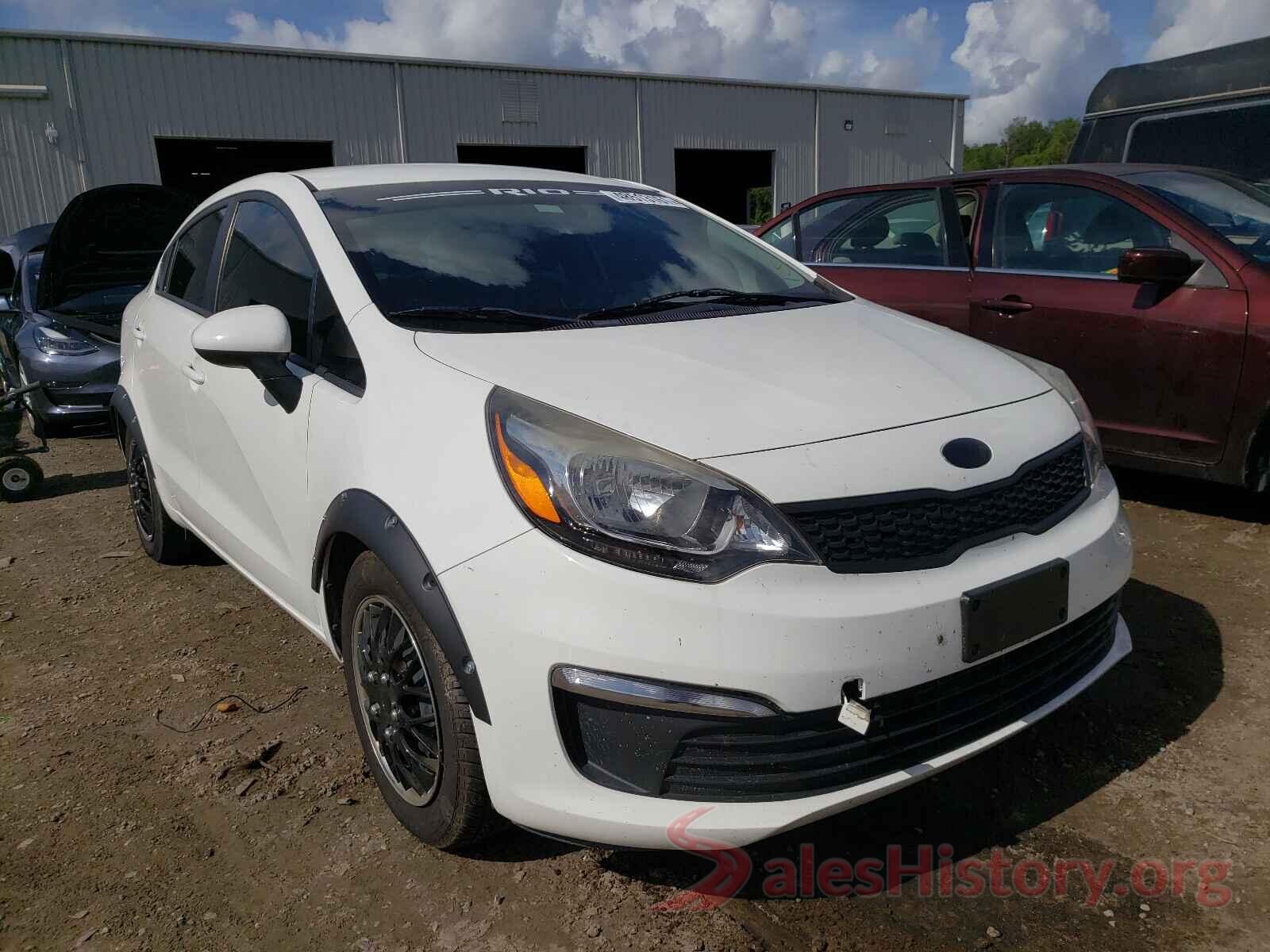 KNADM4A32G6689453 2016 KIA RIO