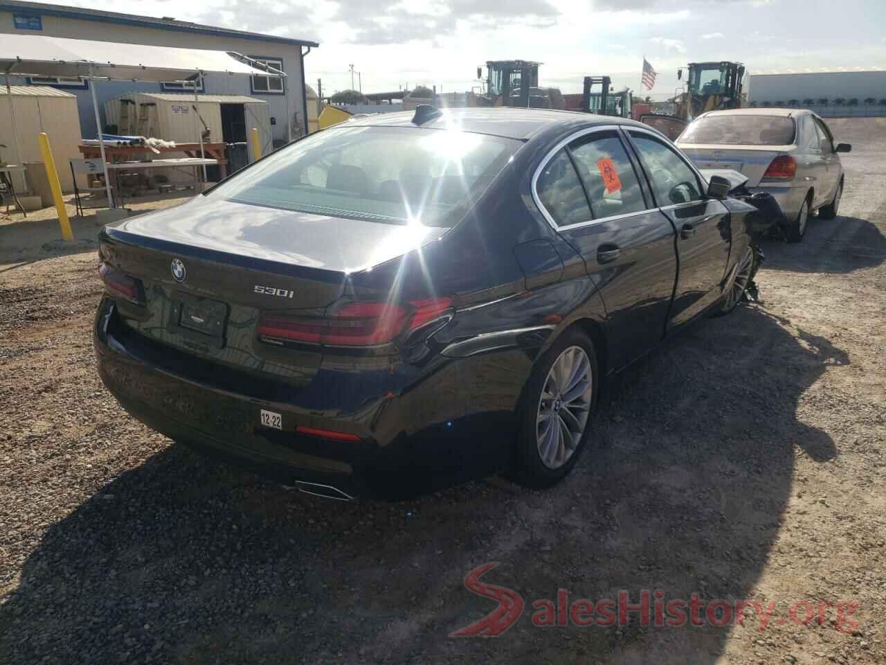 WBA13BJ01NCJ22259 2022 BMW 5 SERIES