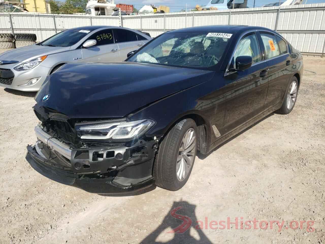 WBA13BJ01NCJ22259 2022 BMW 5 SERIES