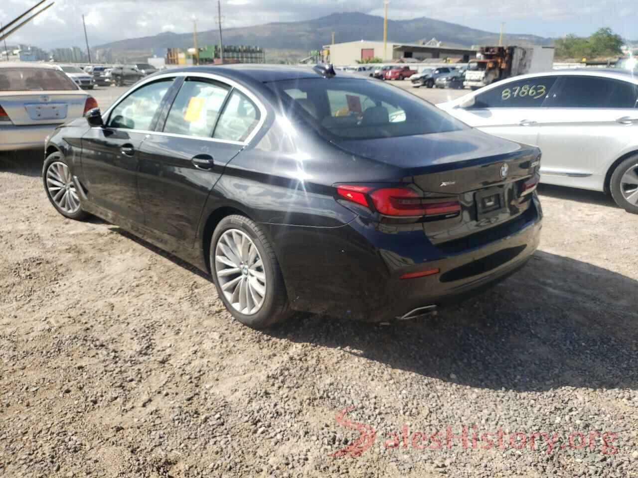 WBA13BJ01NCJ22259 2022 BMW 5 SERIES