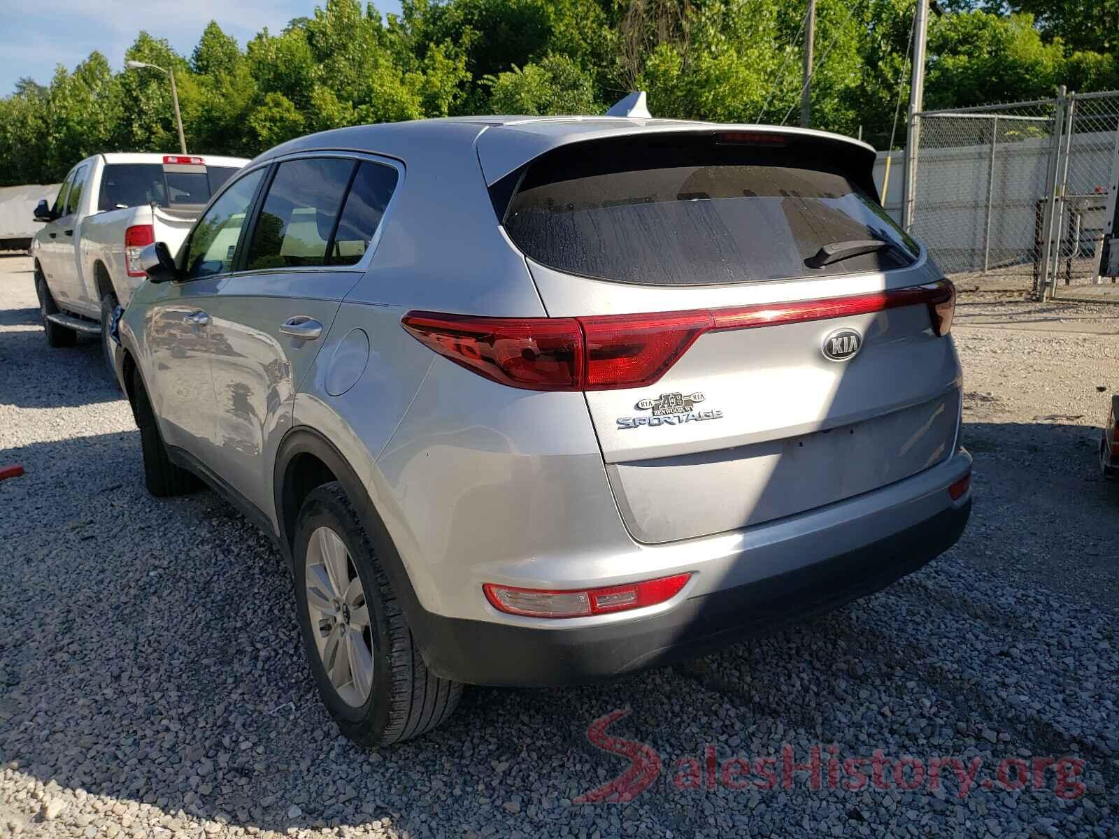 KNDPMCAC5H7088740 2017 KIA SPORTAGE