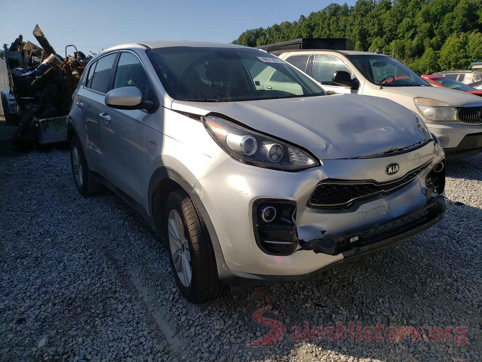 KNDPMCAC5H7088740 2017 KIA SPORTAGE