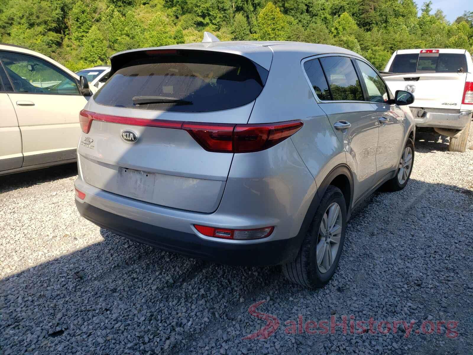 KNDPMCAC5H7088740 2017 KIA SPORTAGE