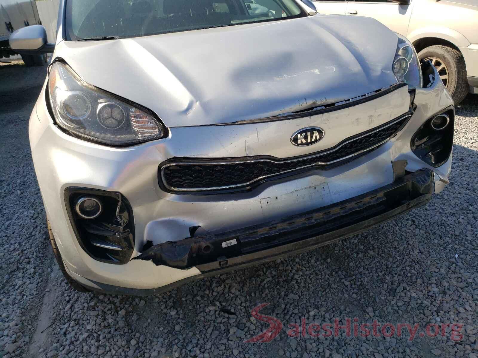 KNDPMCAC5H7088740 2017 KIA SPORTAGE