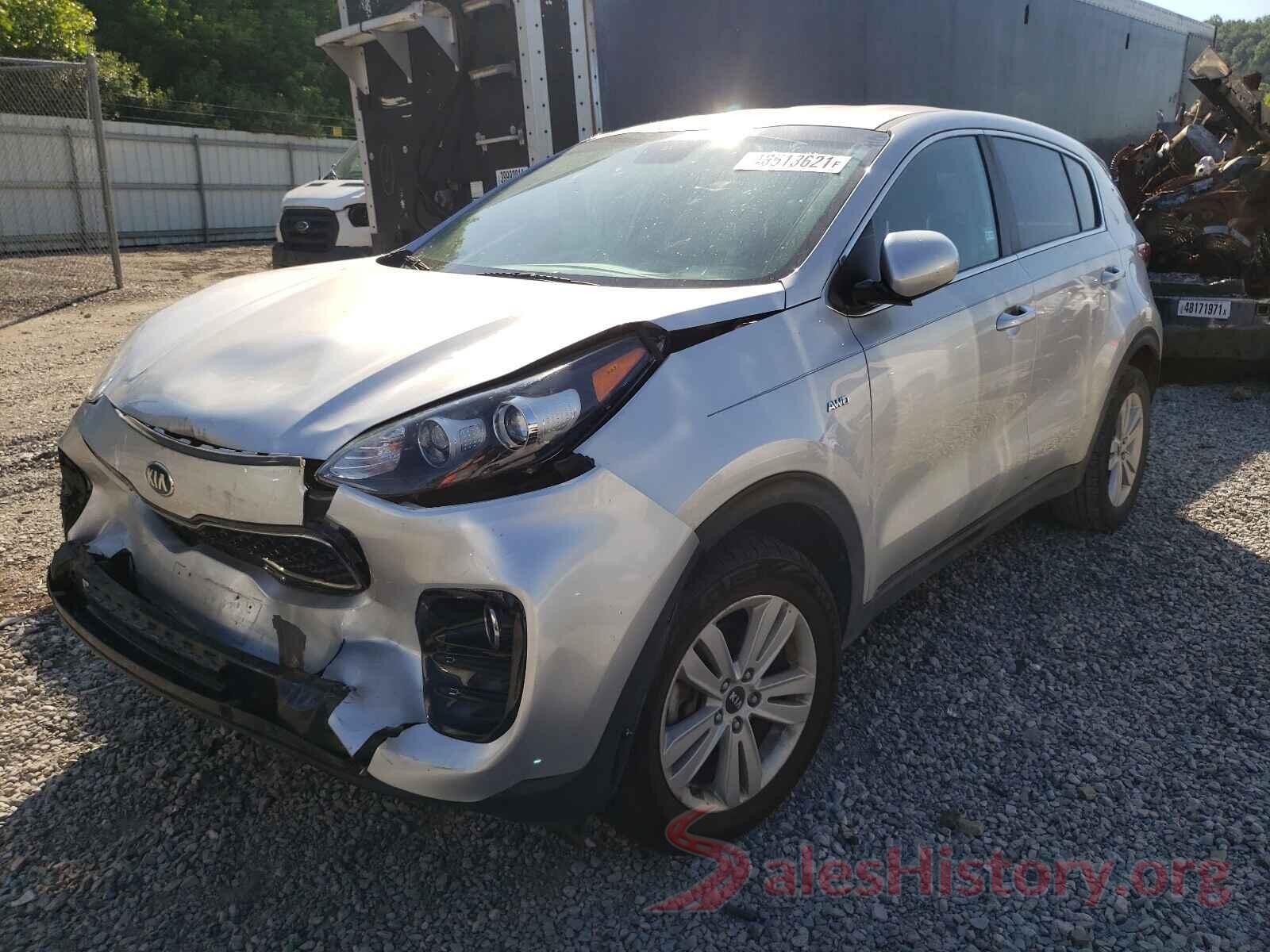 KNDPMCAC5H7088740 2017 KIA SPORTAGE