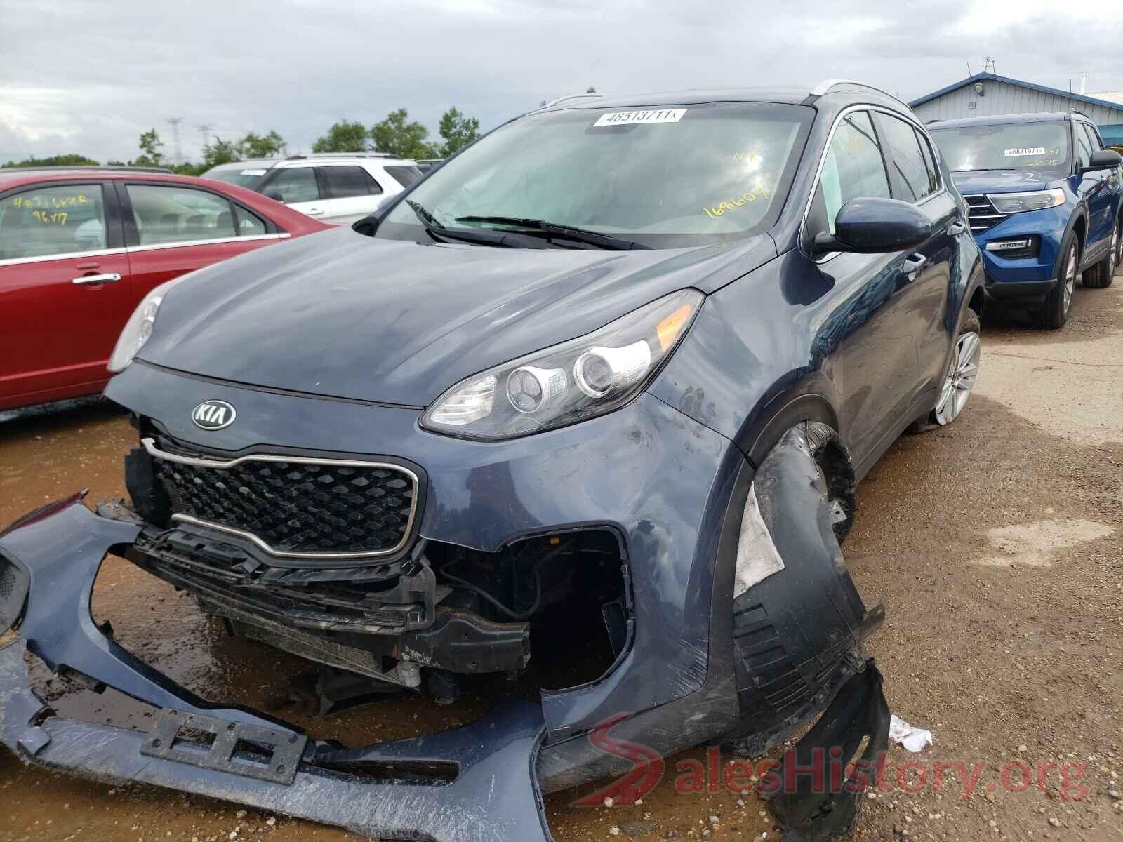 KNDPM3AC3H7168604 2017 KIA SPORTAGE