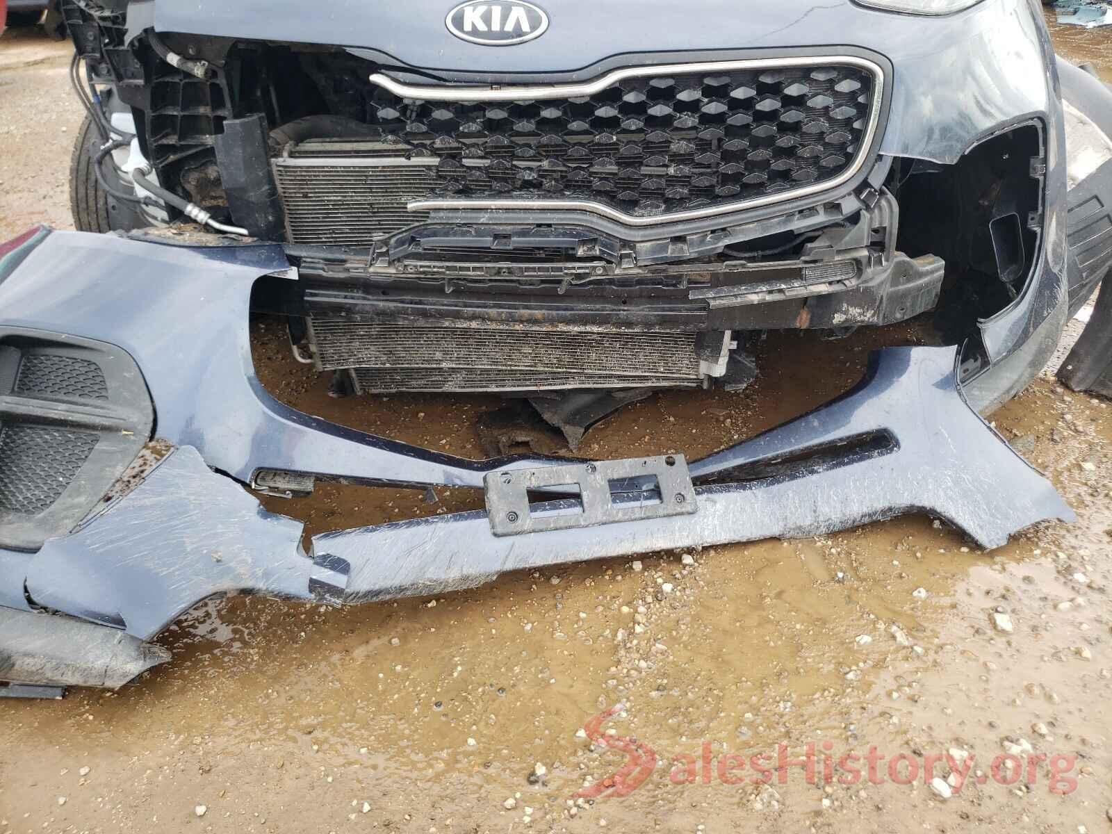 KNDPM3AC3H7168604 2017 KIA SPORTAGE