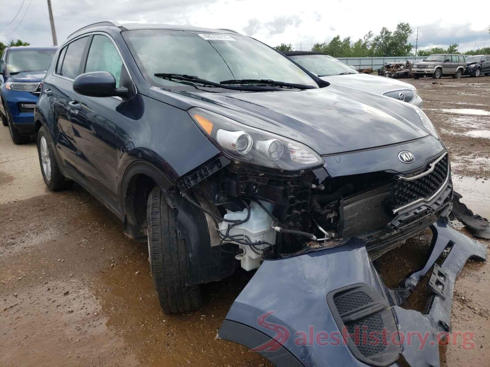 KNDPM3AC3H7168604 2017 KIA SPORTAGE