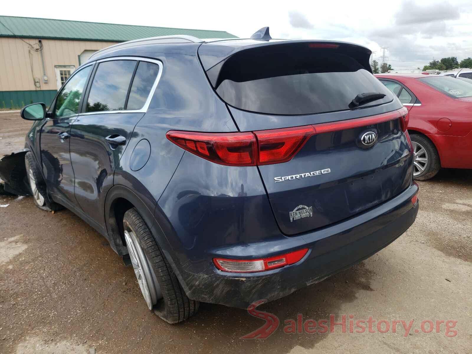 KNDPM3AC3H7168604 2017 KIA SPORTAGE