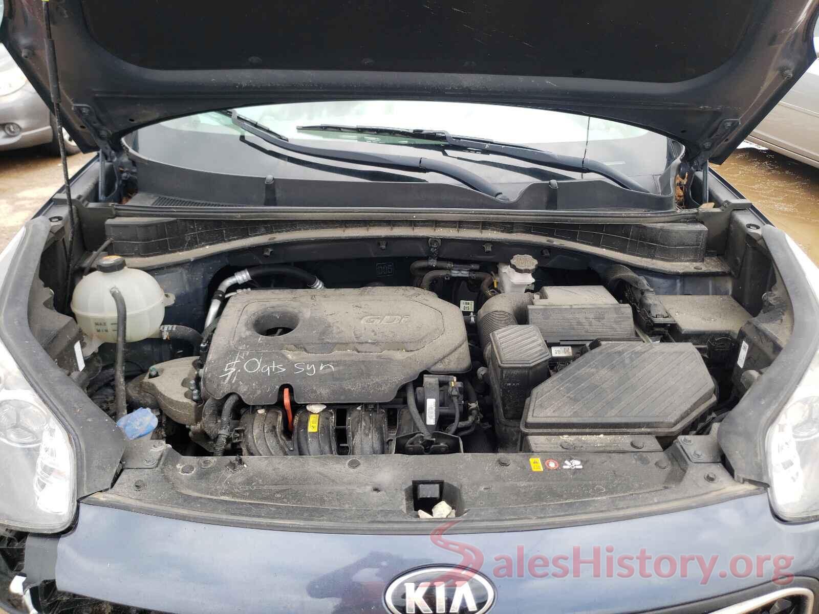 KNDPM3AC3H7168604 2017 KIA SPORTAGE