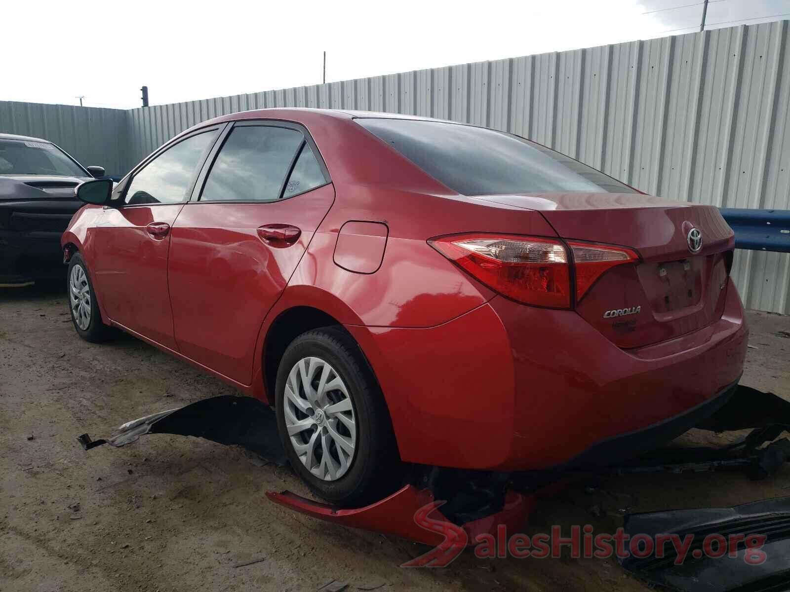 5YFBURHE4KP862695 2019 TOYOTA COROLLA