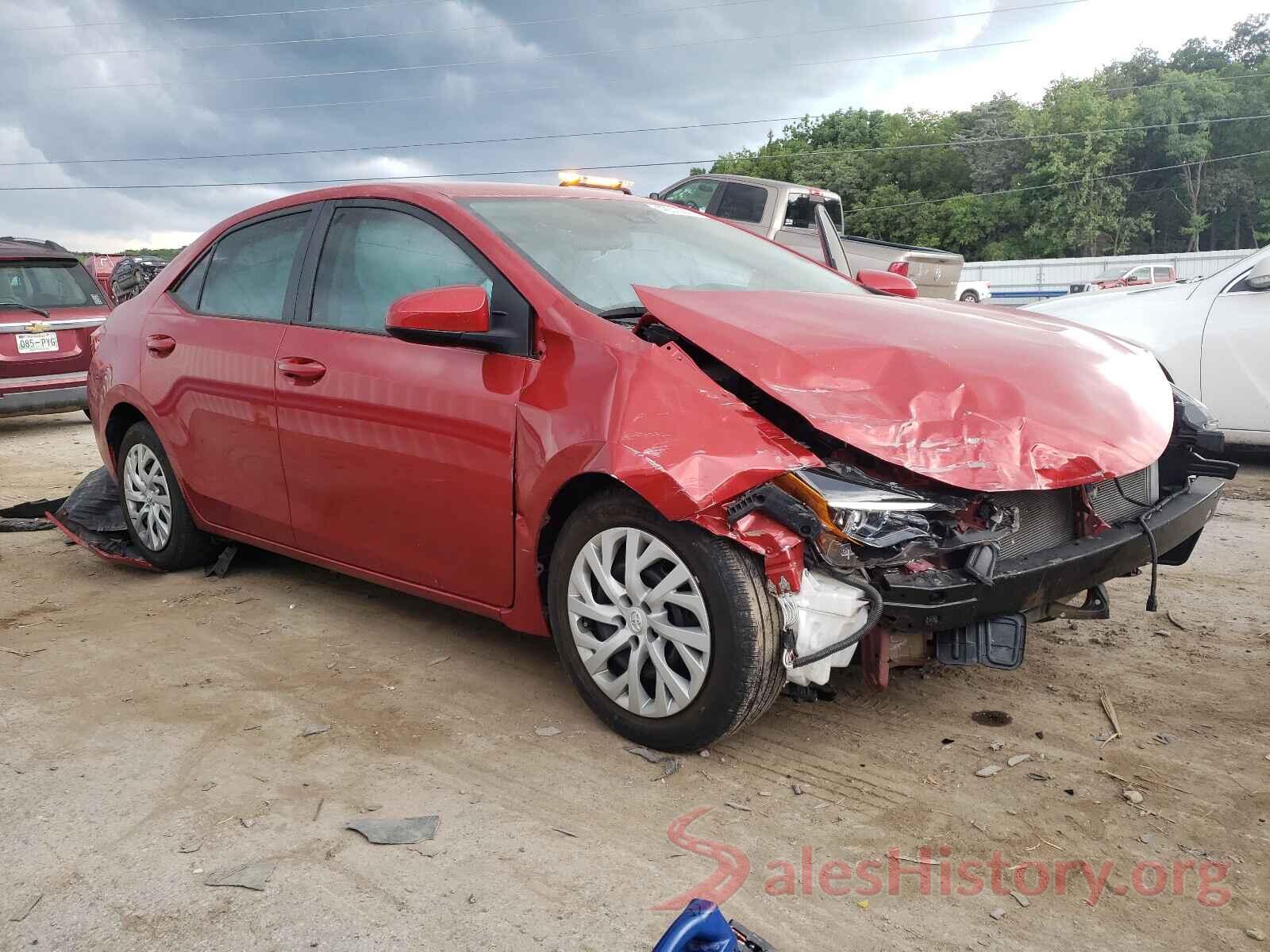 5YFBURHE4KP862695 2019 TOYOTA COROLLA