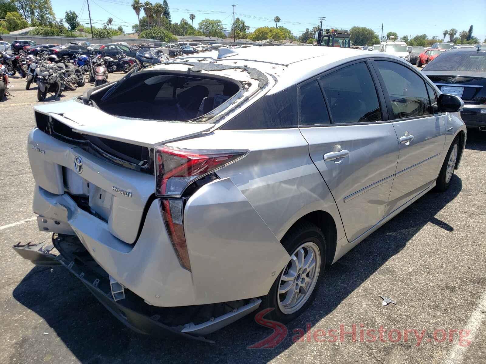 JTDKBRFU2J3057978 2018 TOYOTA PRIUS